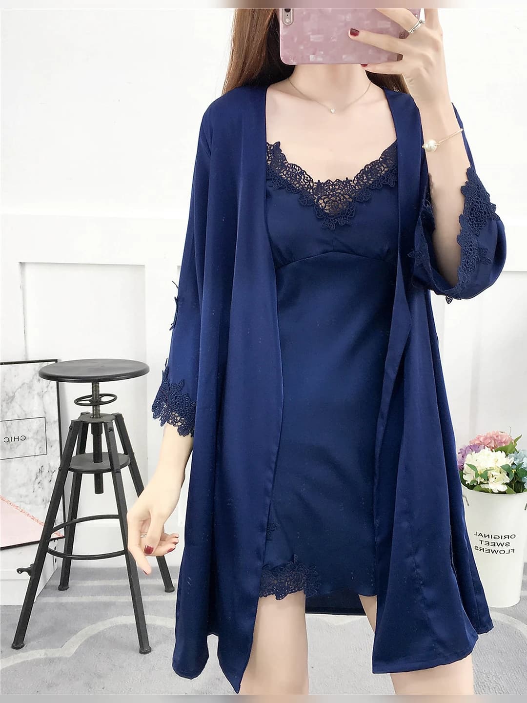 Navy (1801 2-piece set)