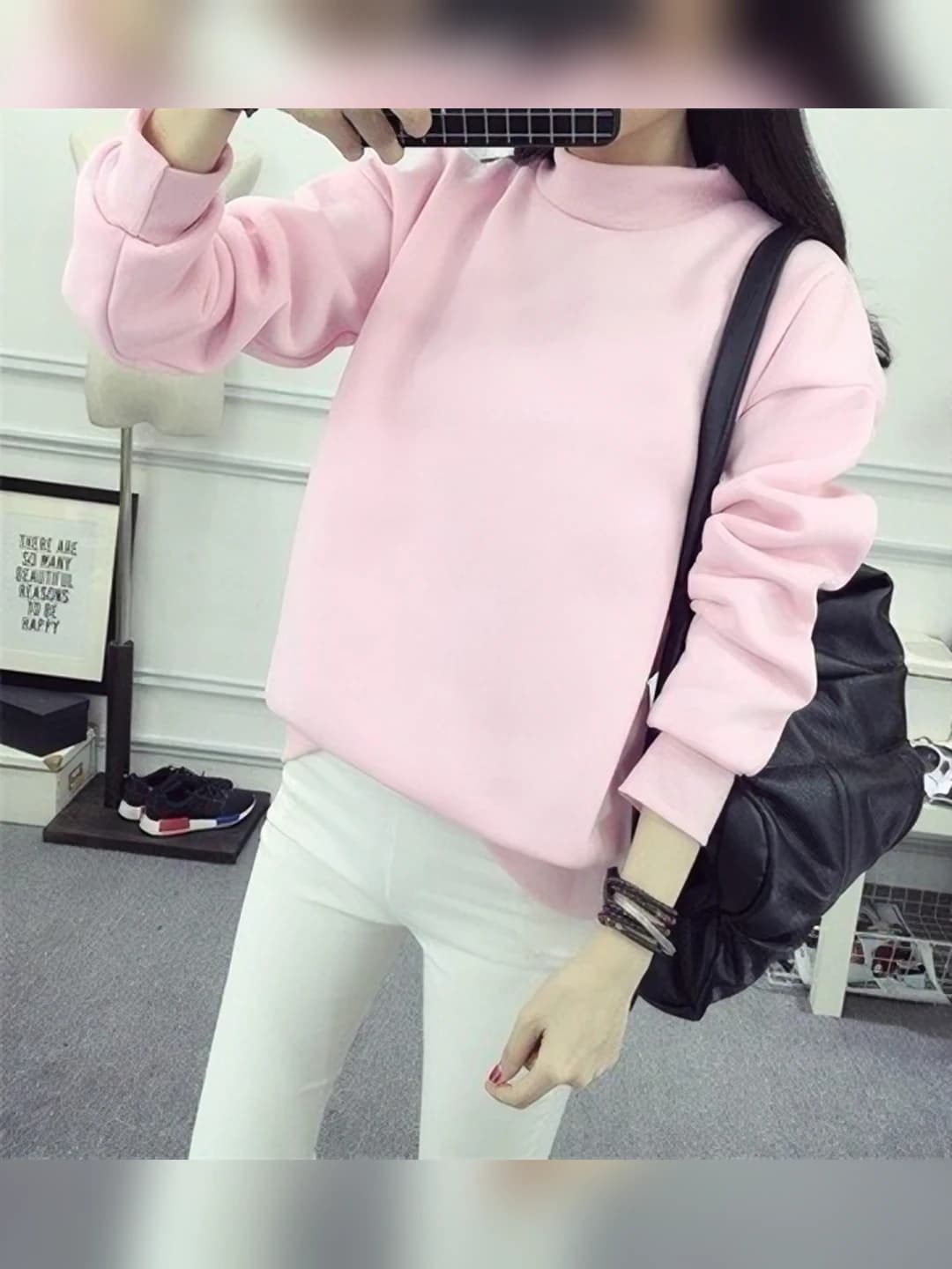 0.5" thin strap, pink, 1 pc