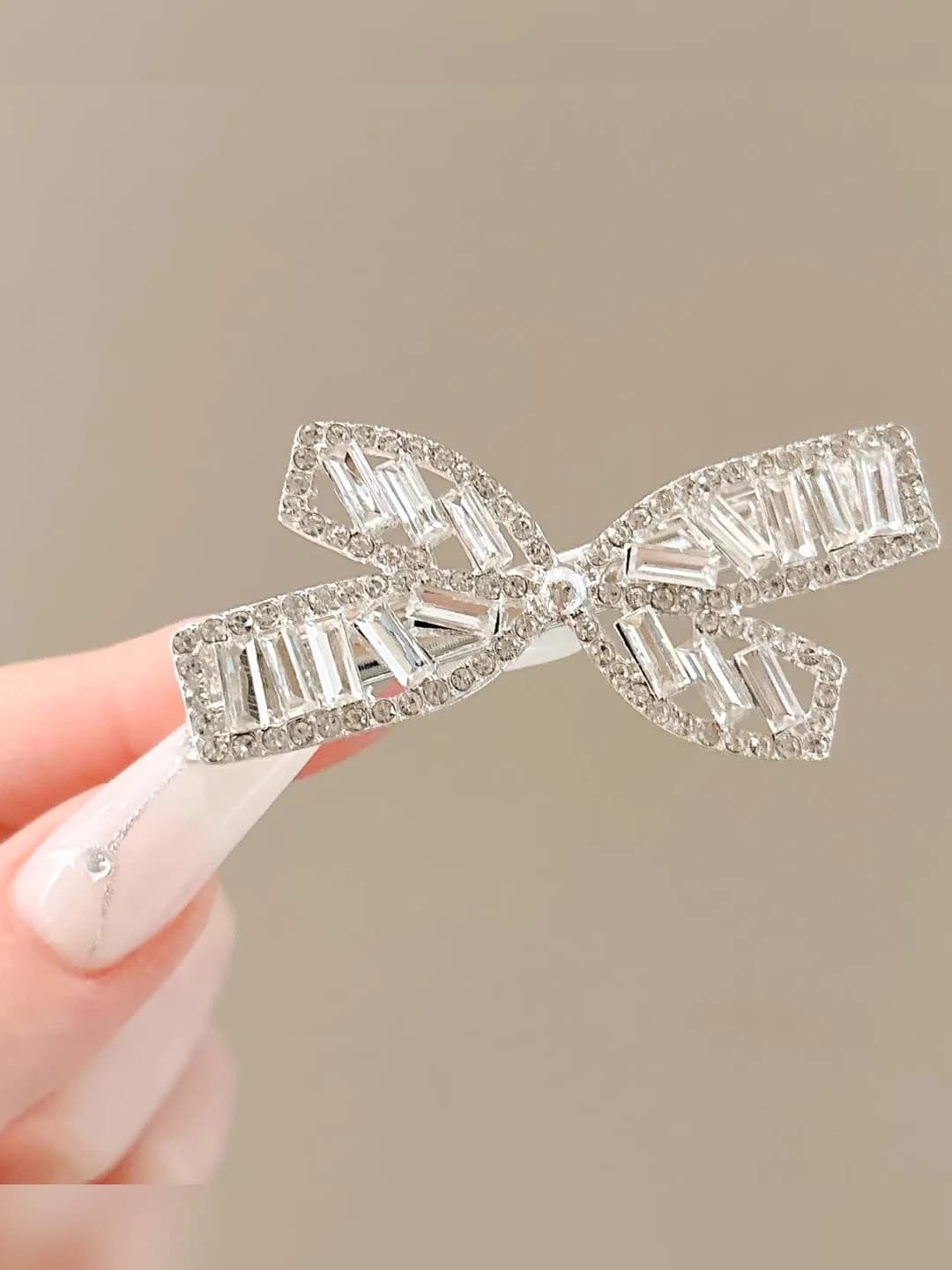 3# K-0229 Silver, ~6.5 cm