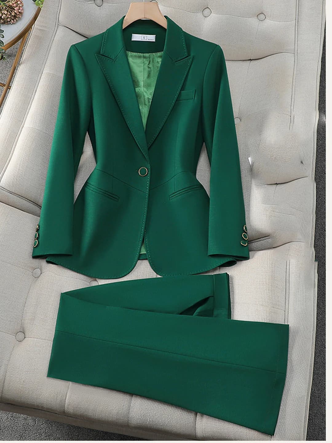 Green 2 piece set