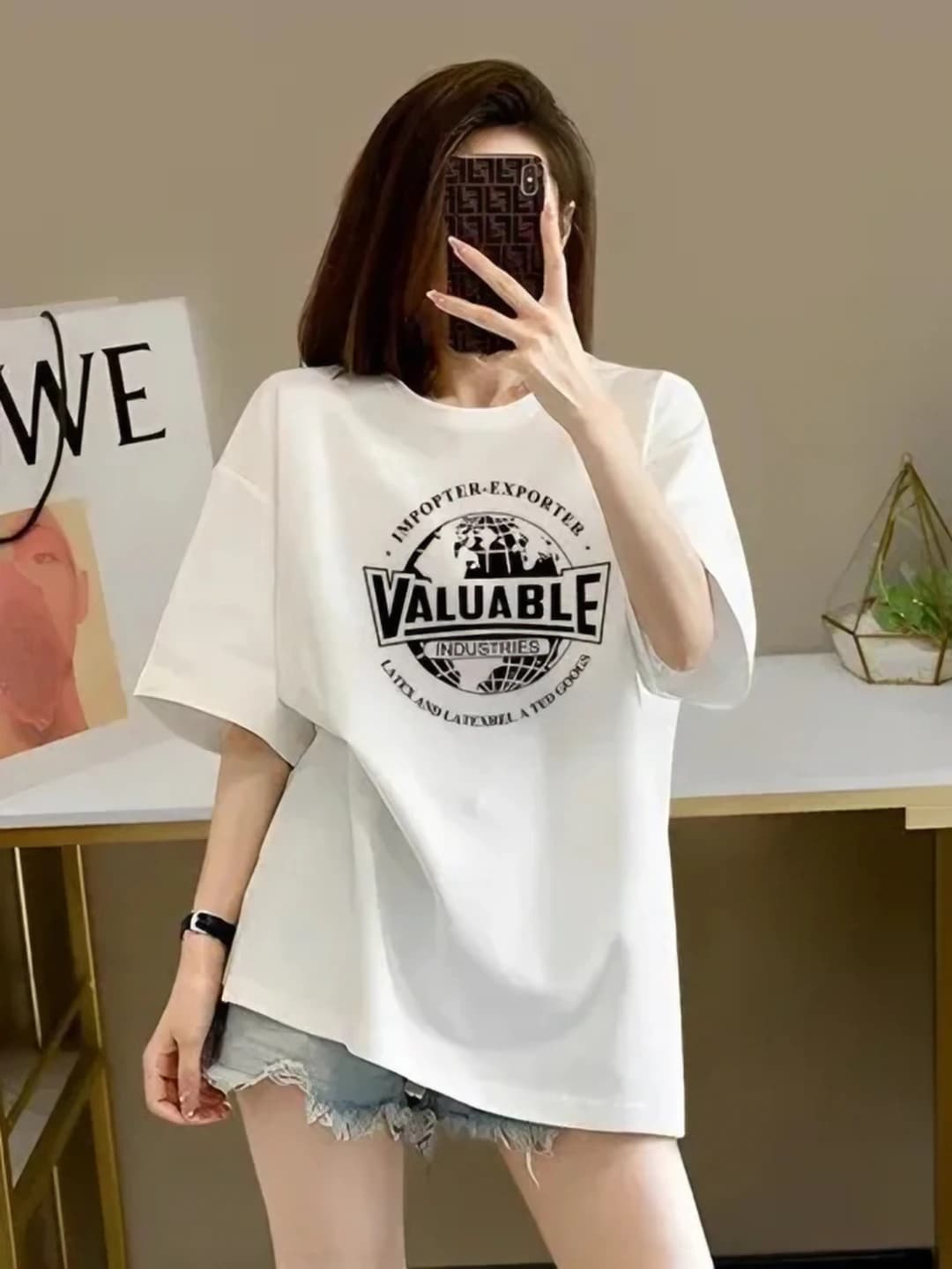 White