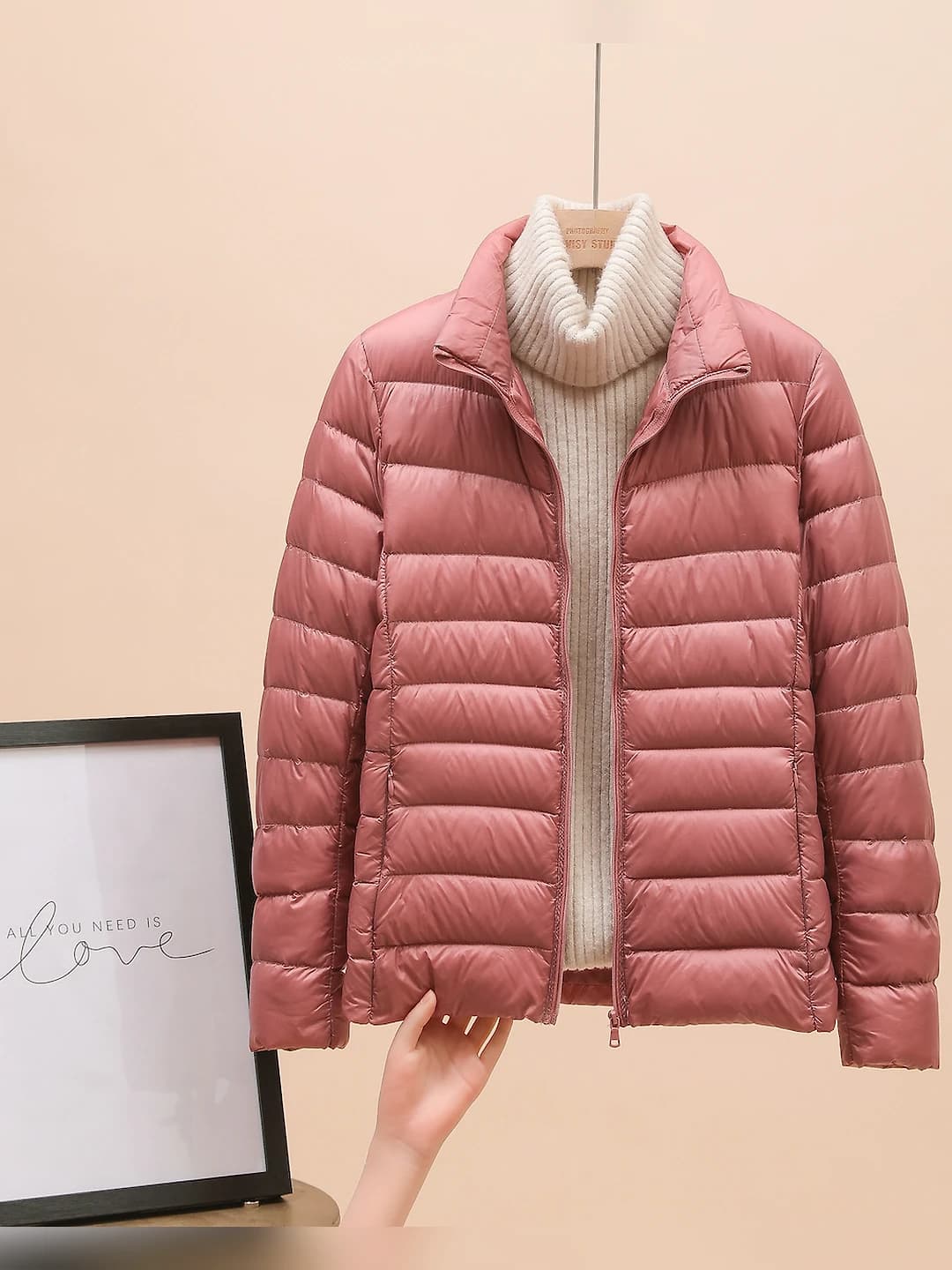 Pink (stand collar)