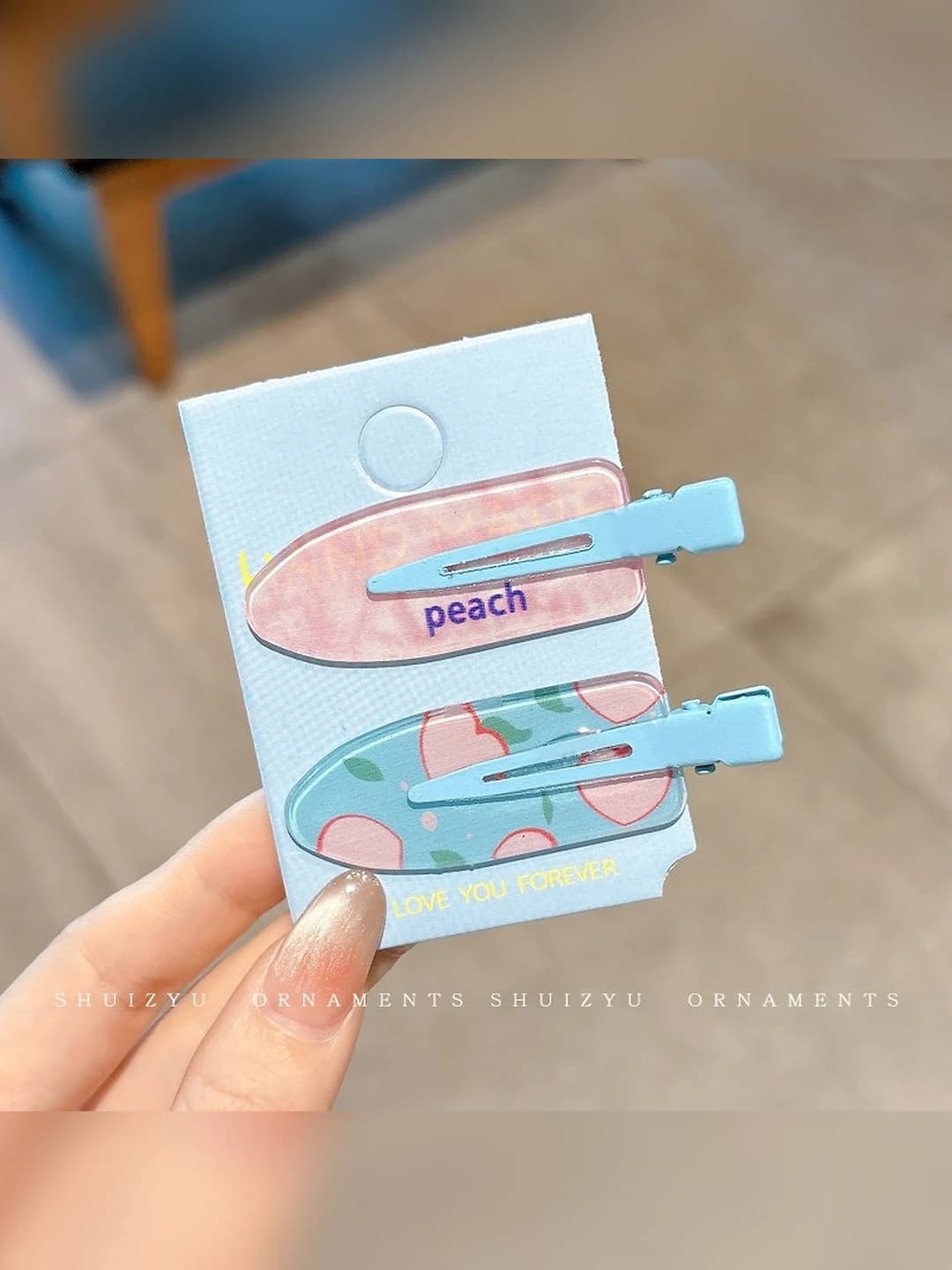 Peach soda, 2 pcs, 6.2 cm