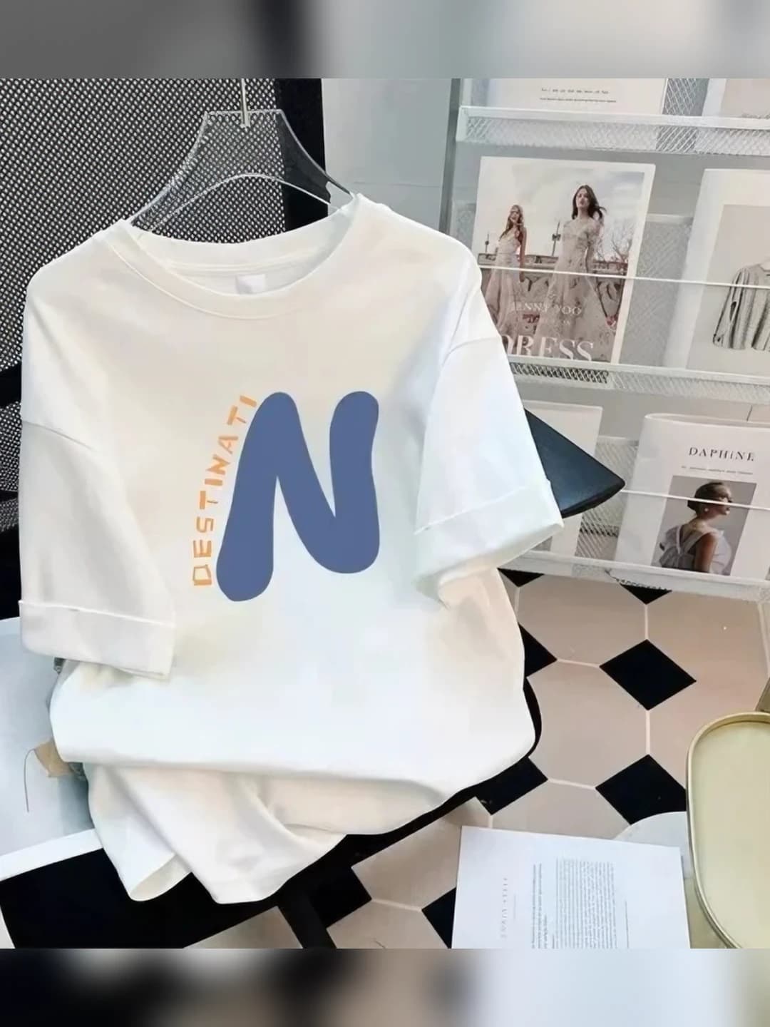 White T-shirt