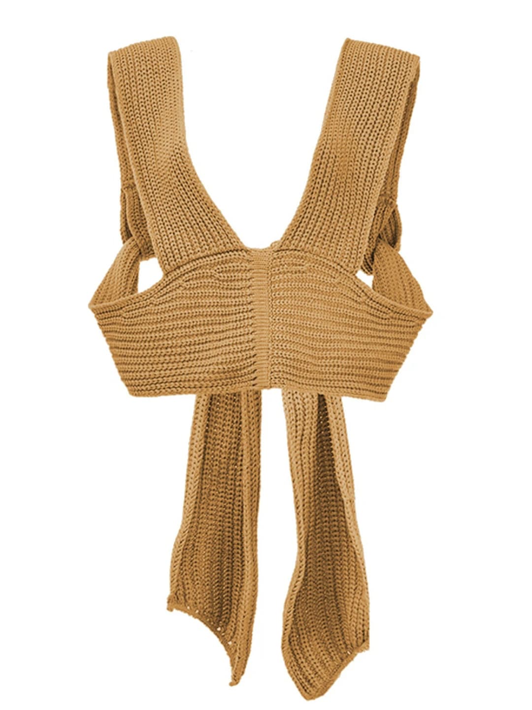 Tan, hooded