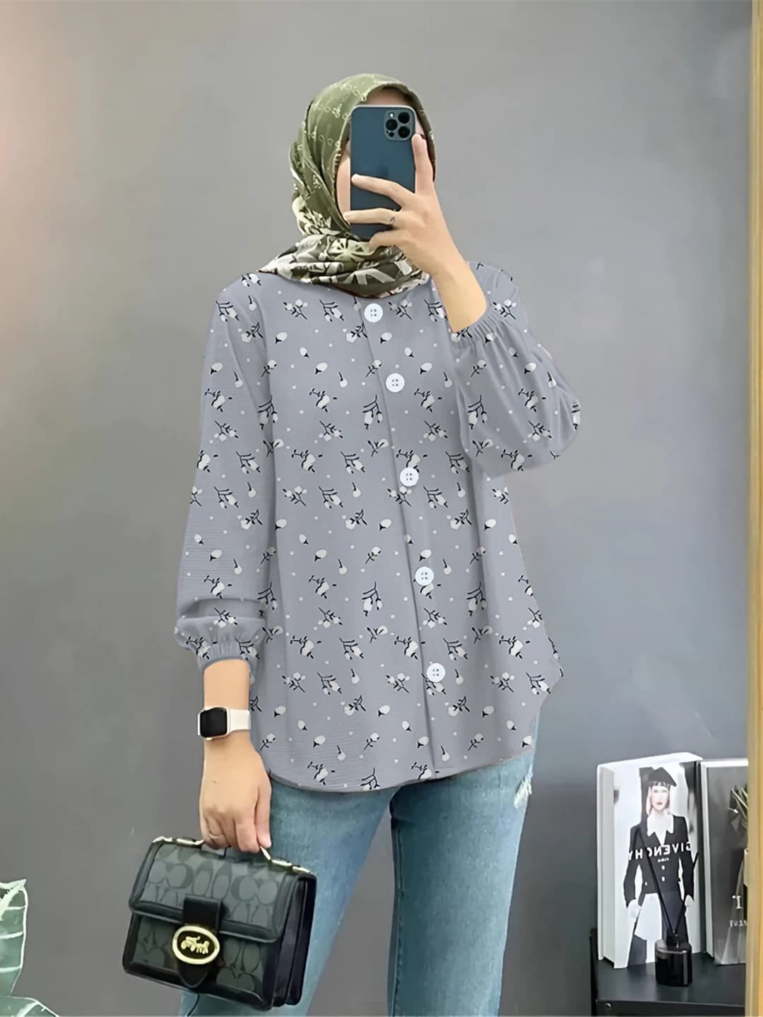 Grey