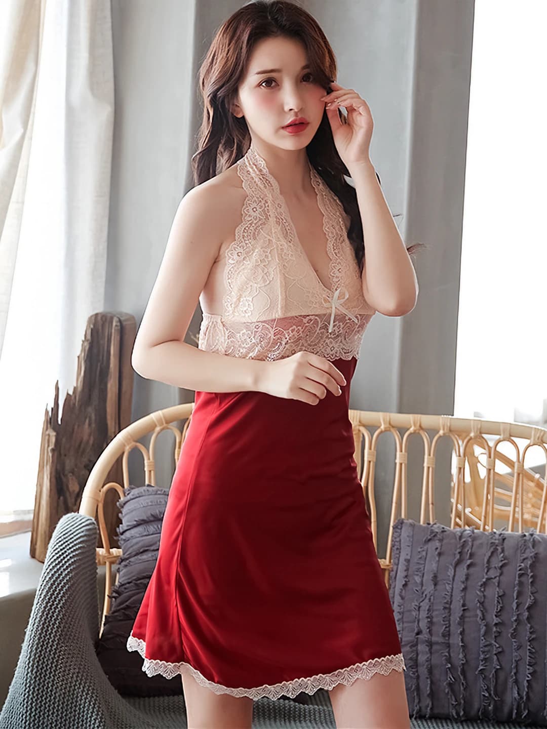 Bordo (1015 Tomisiz ko'ylak)