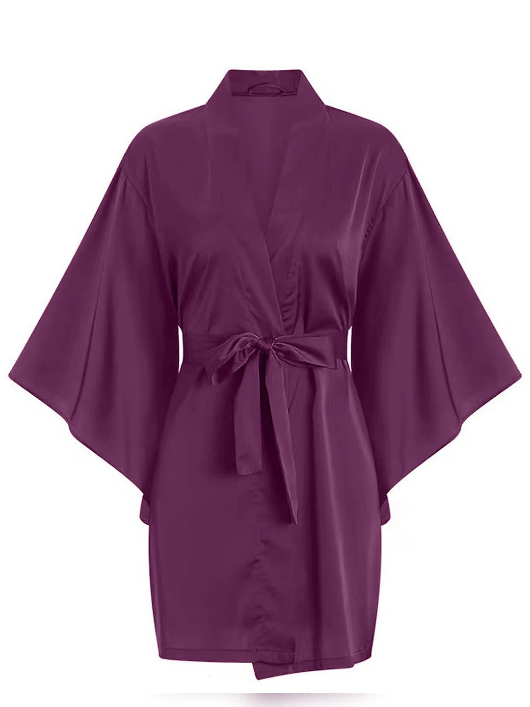 Women's house robe, all-season, 97% polyester, 161-180 g/m²