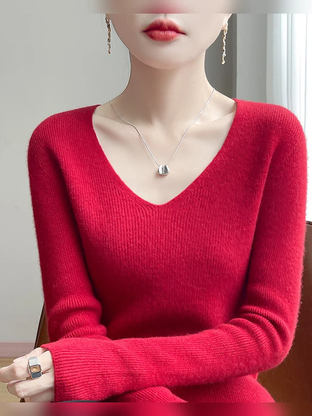 Cherry red
