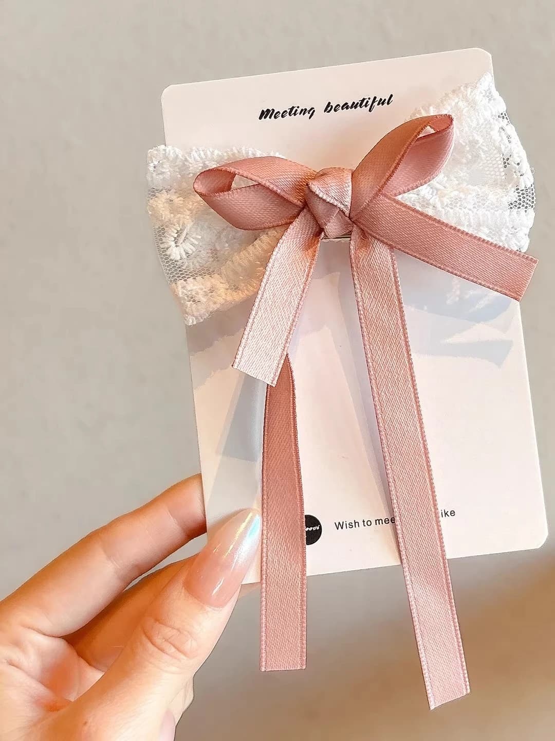 1# Pink, 8 cm
