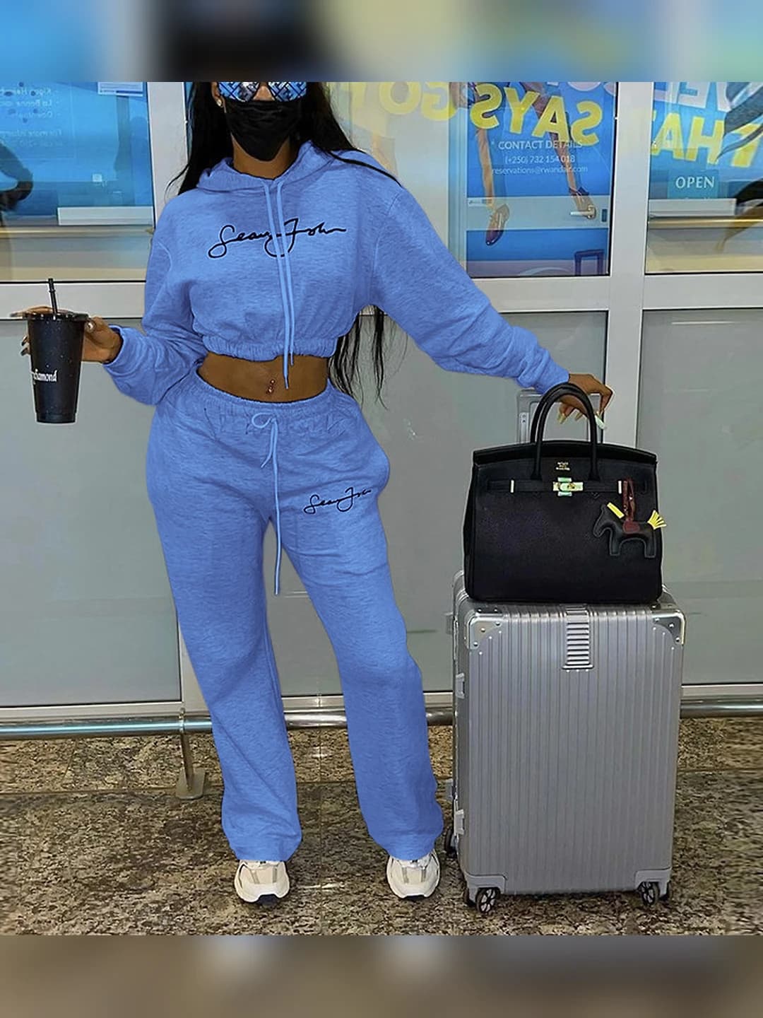 Blue