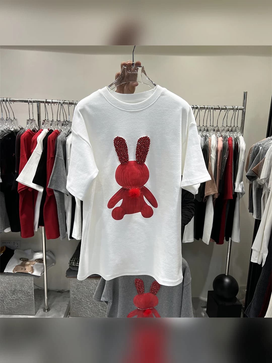 White T-shirt