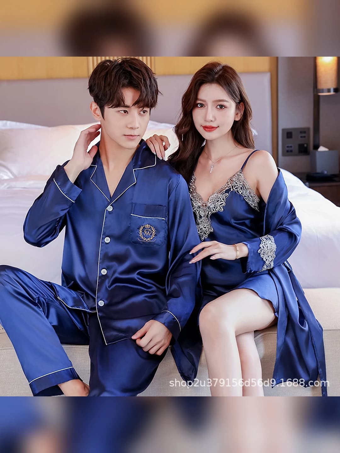 1089-2053 Navy (with cups)