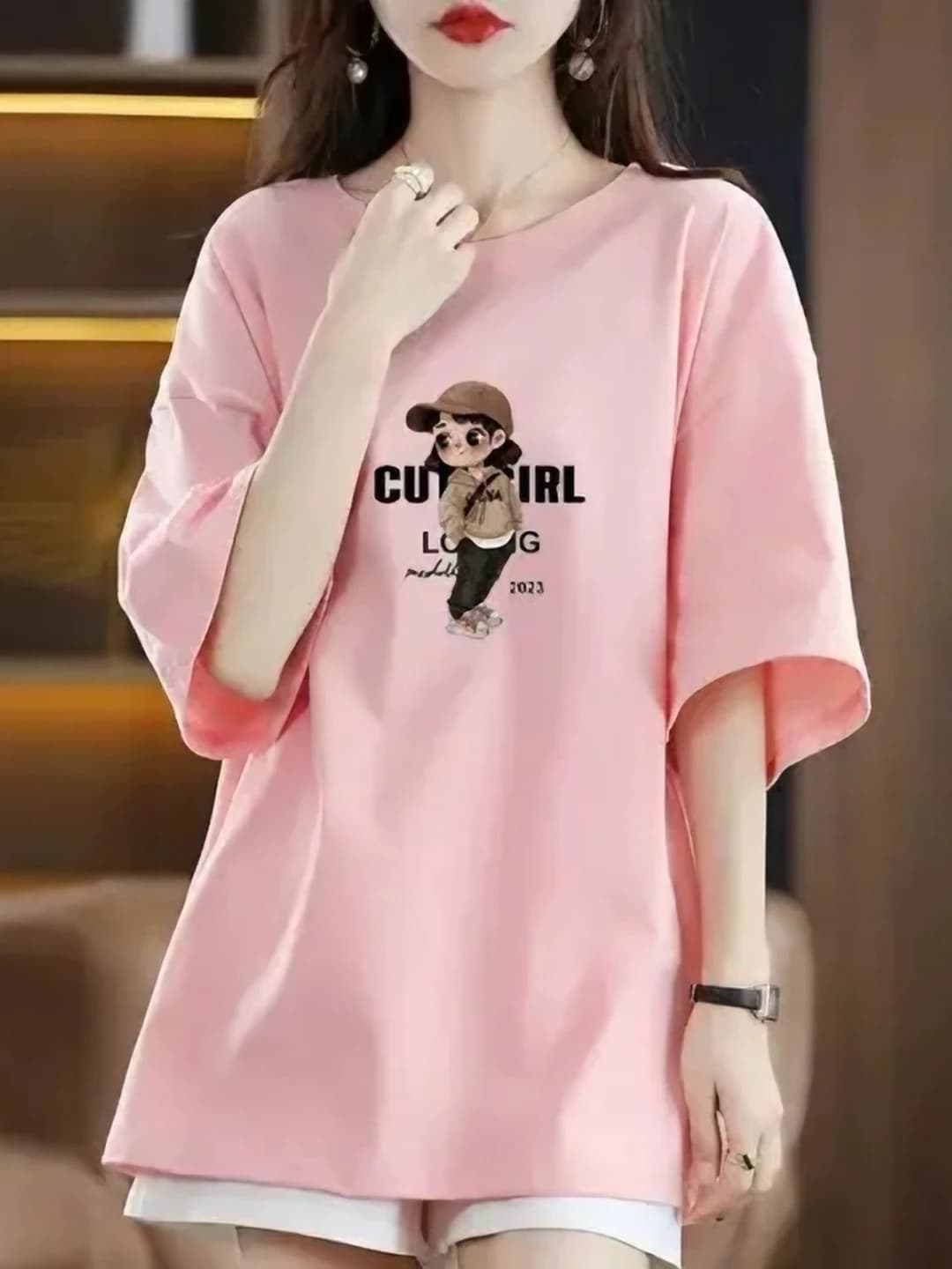 0.5" thin strap, pink, 1 pc