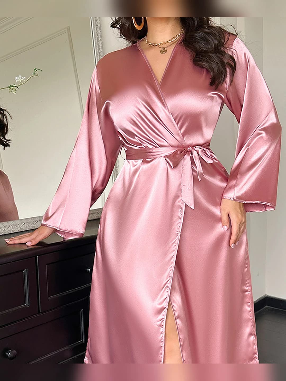 0.5" thin strap, pink, 1 pc