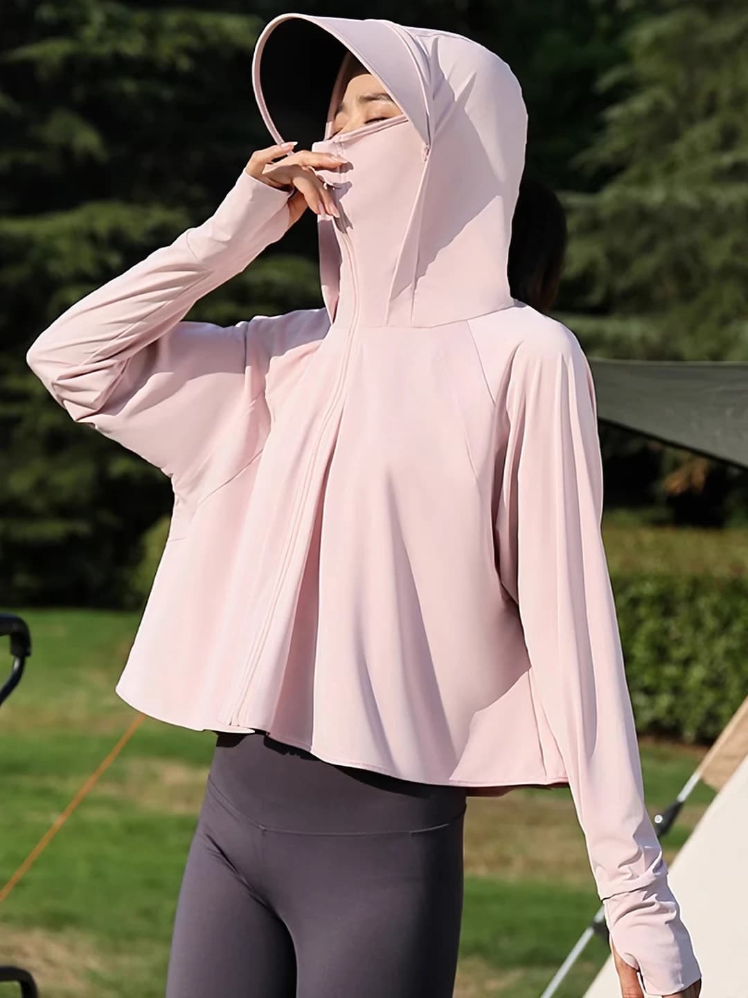 Teri pushti [Olib bo'ladigan qolliq - UPF50+]