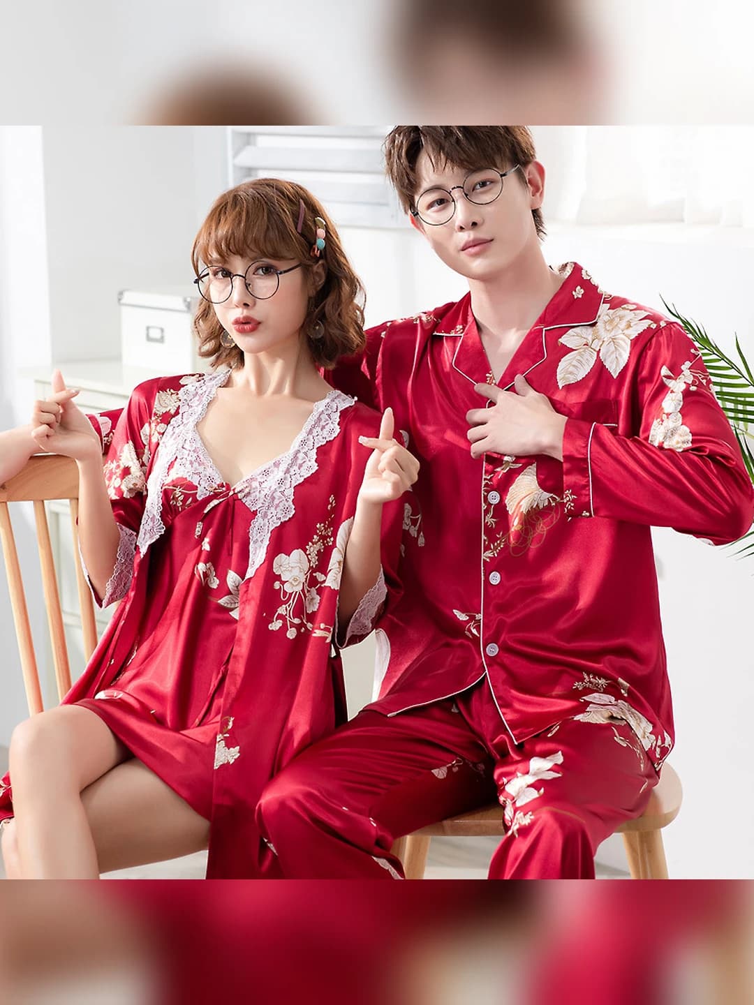 3065-2062 Red for couples