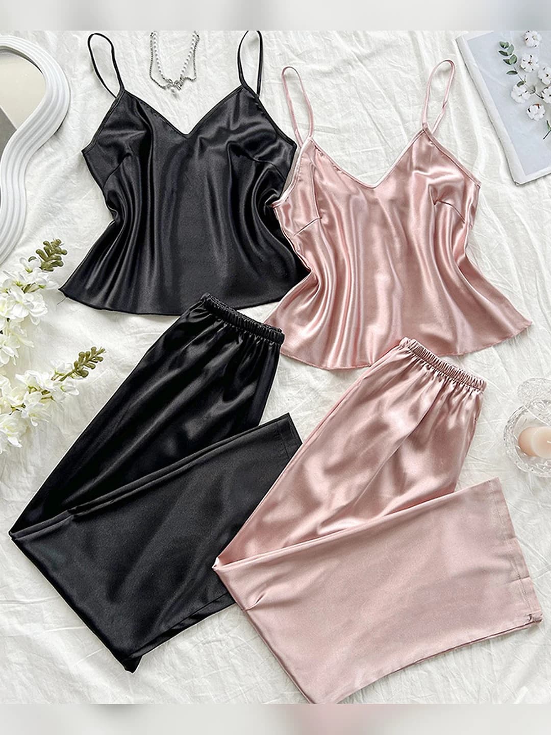 Black + Pink