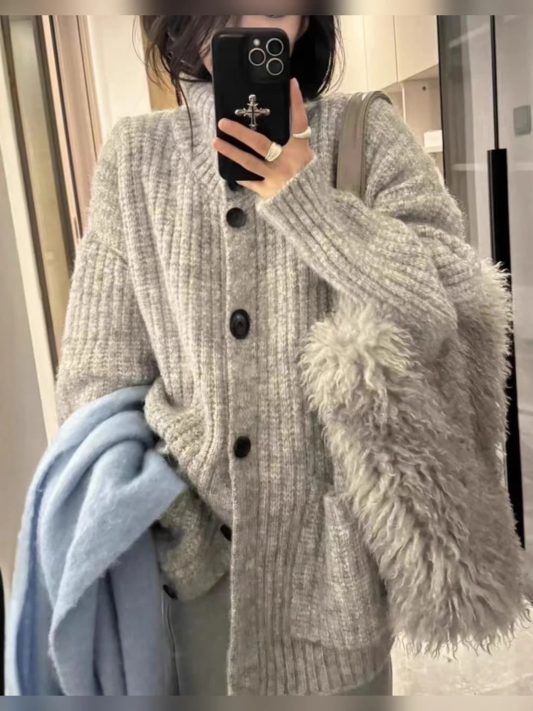 Light grey (super loose)