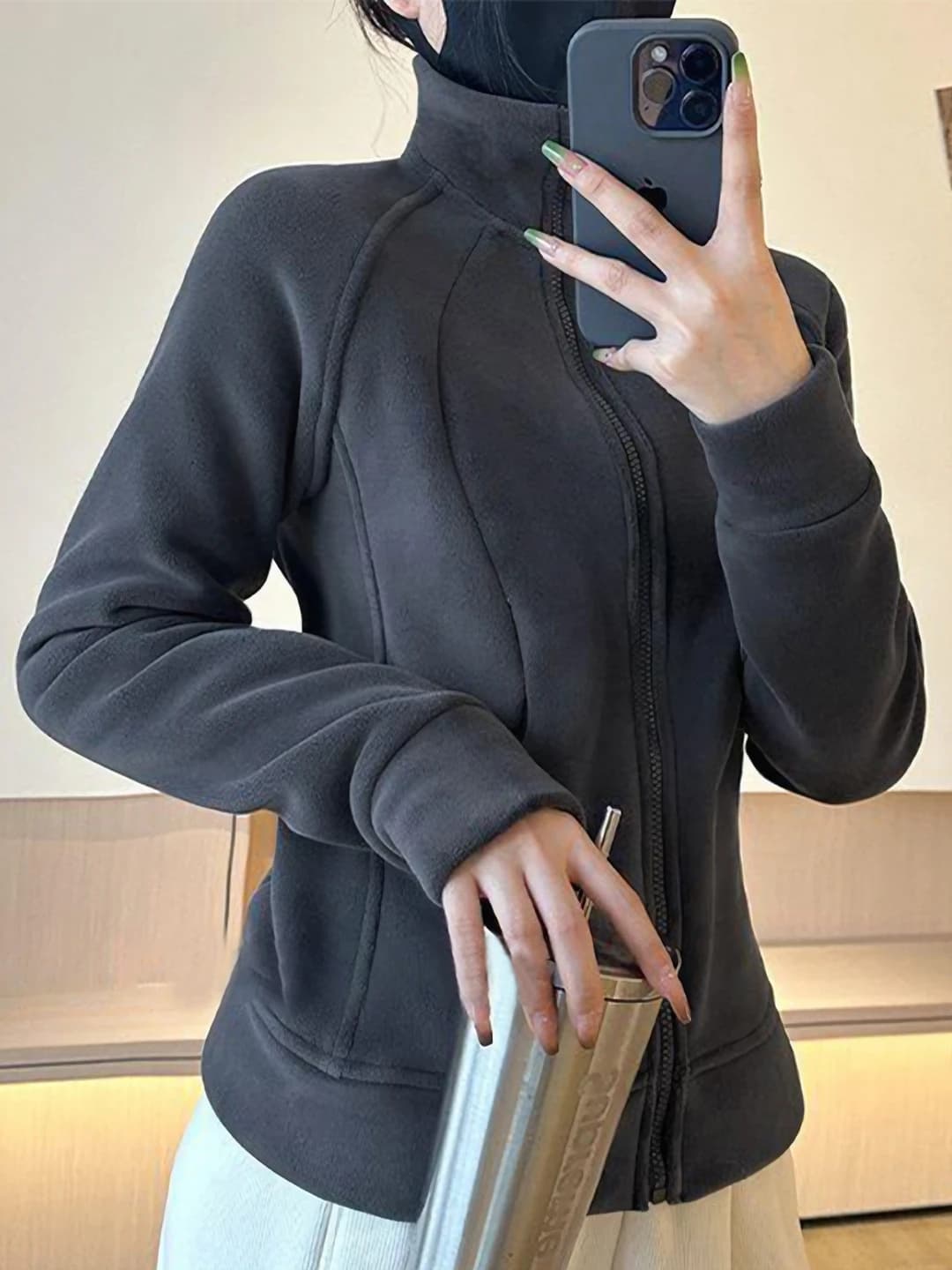 Серый