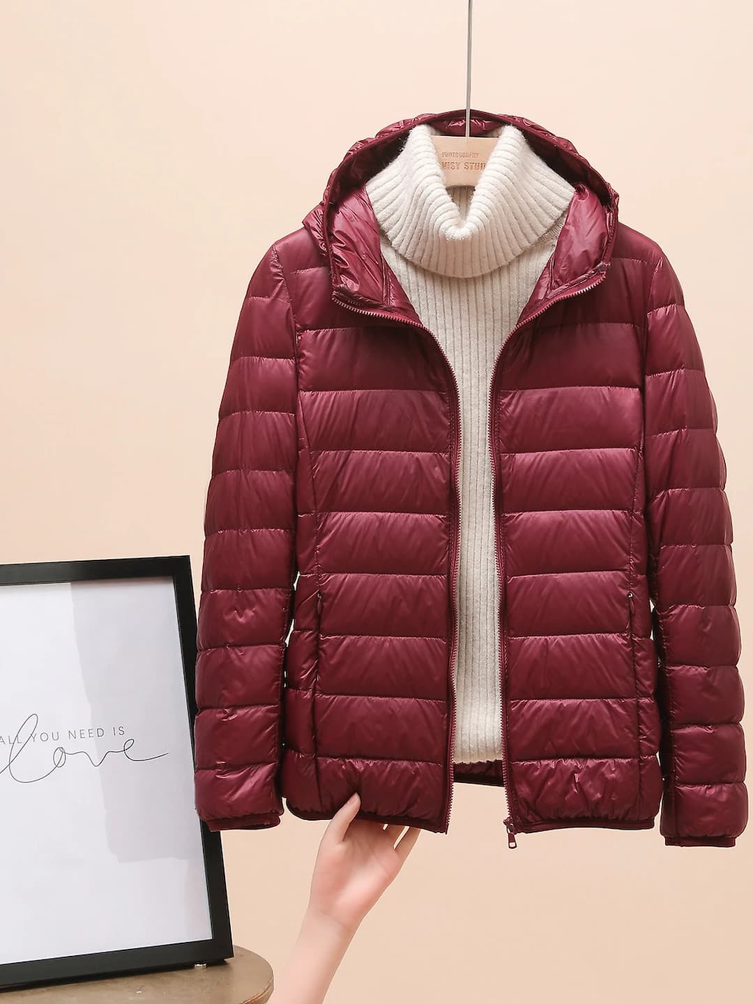 Wine red