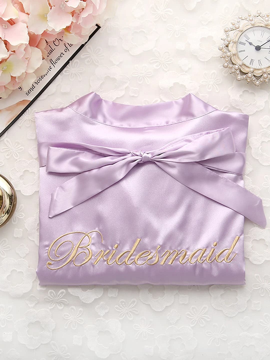 Light purple (Bridesmaid)