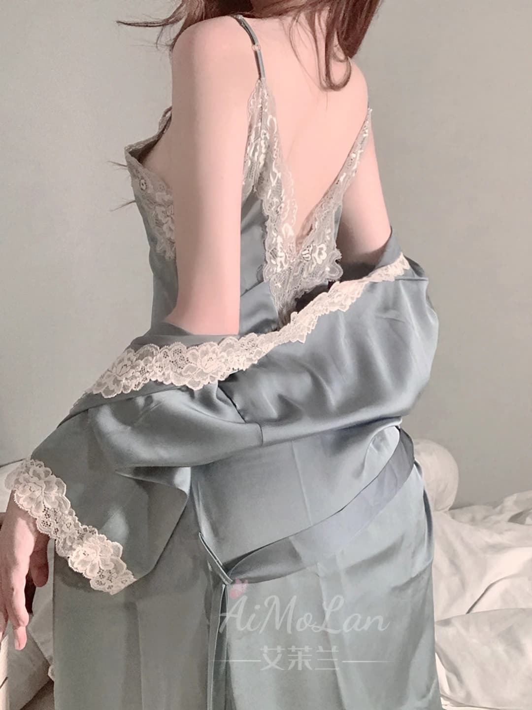 (1918) Men's blue-grey