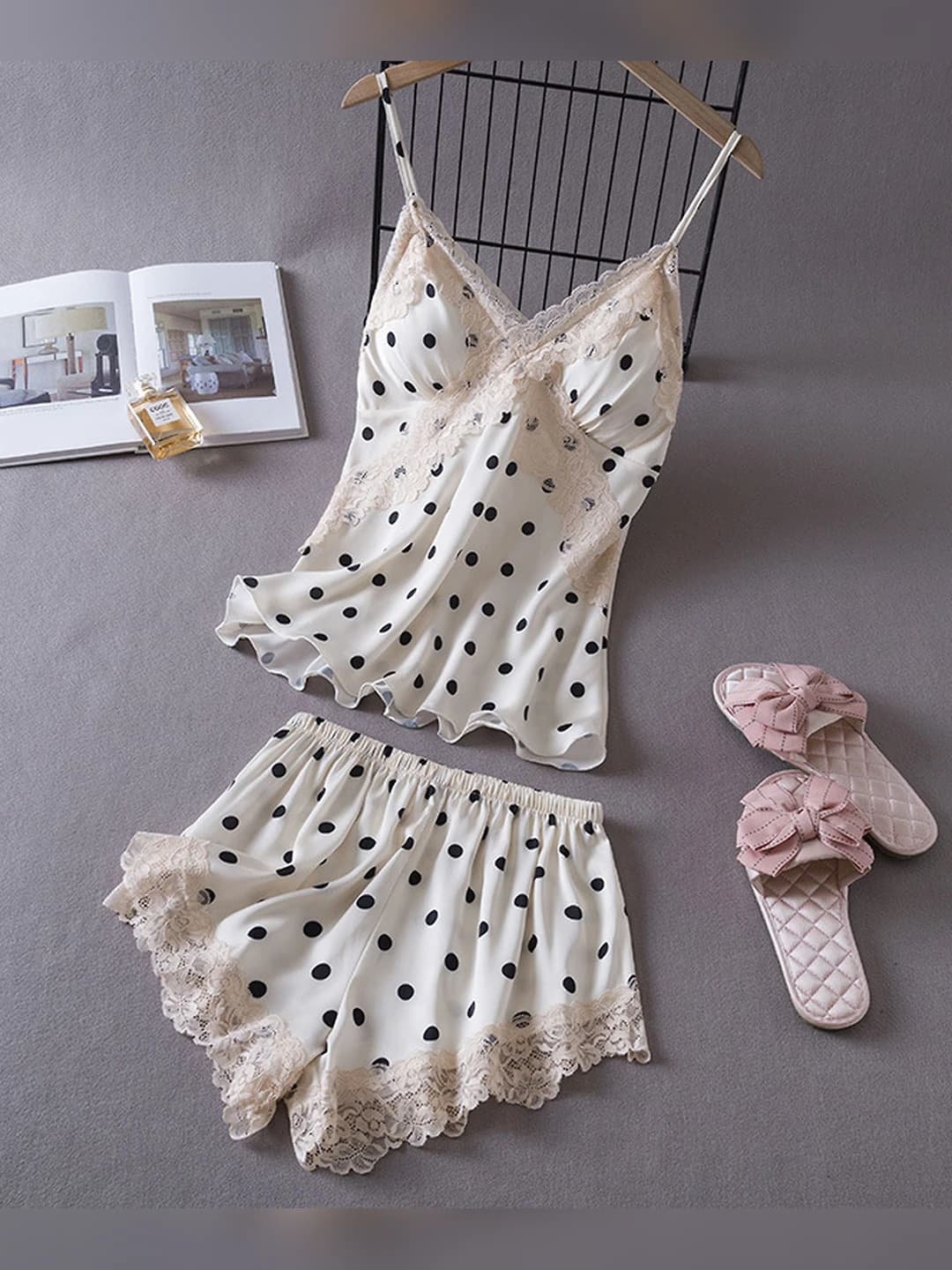 Silk - Milk lace