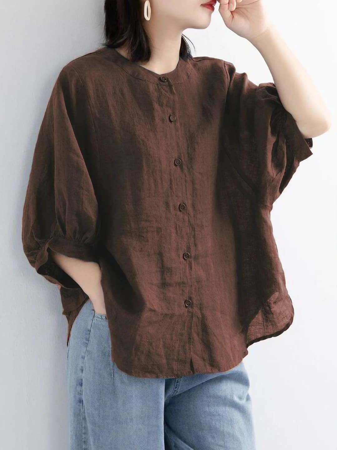 Brown