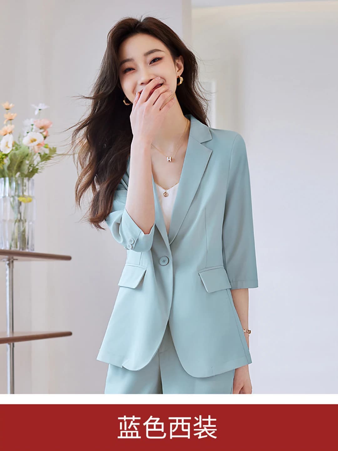 6018 Blue Suit