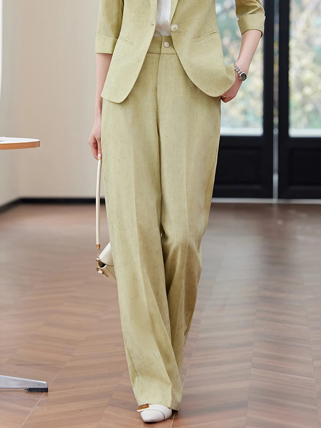 Green K020 pants