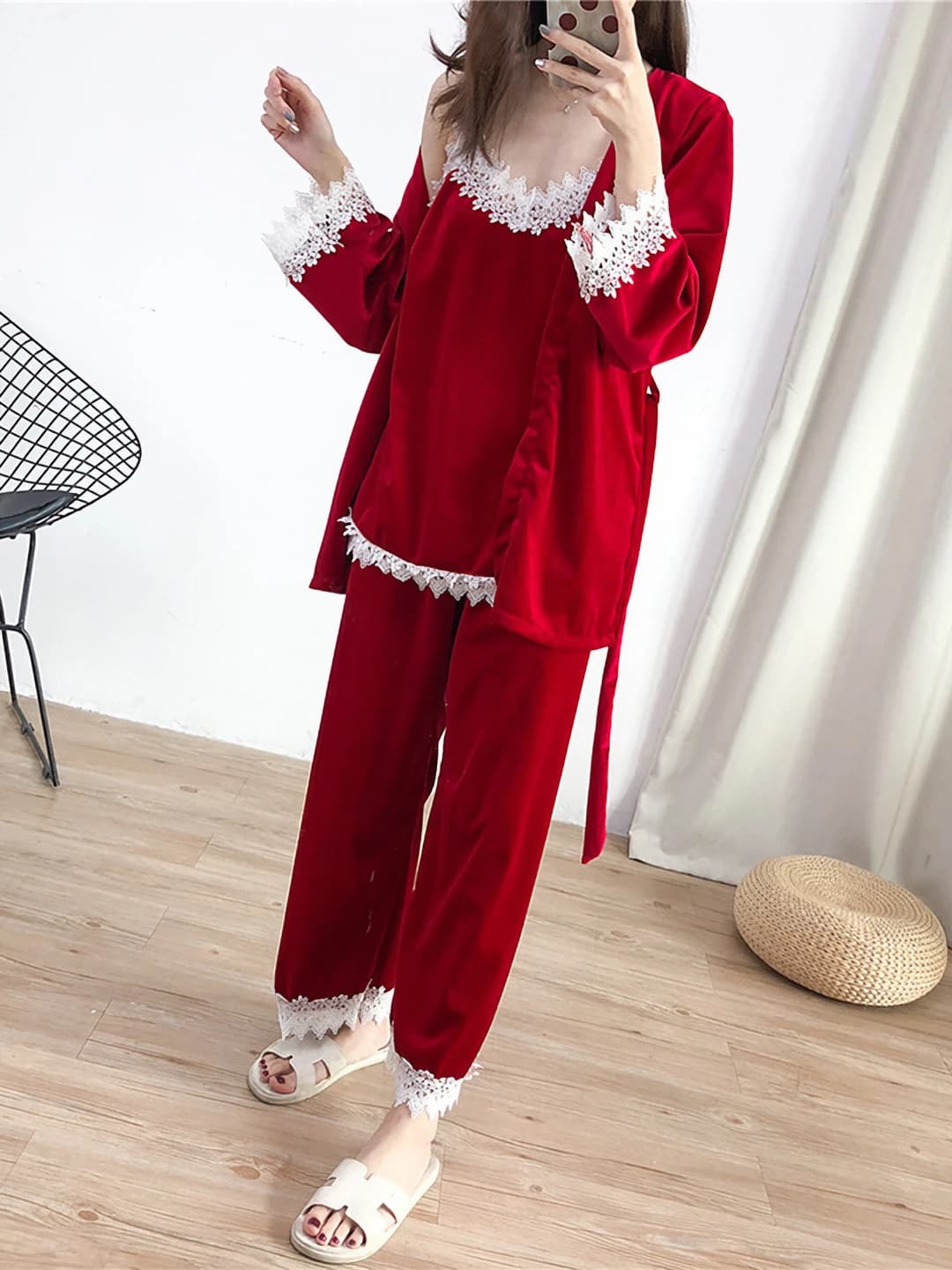 Бордовый (989 velvet)