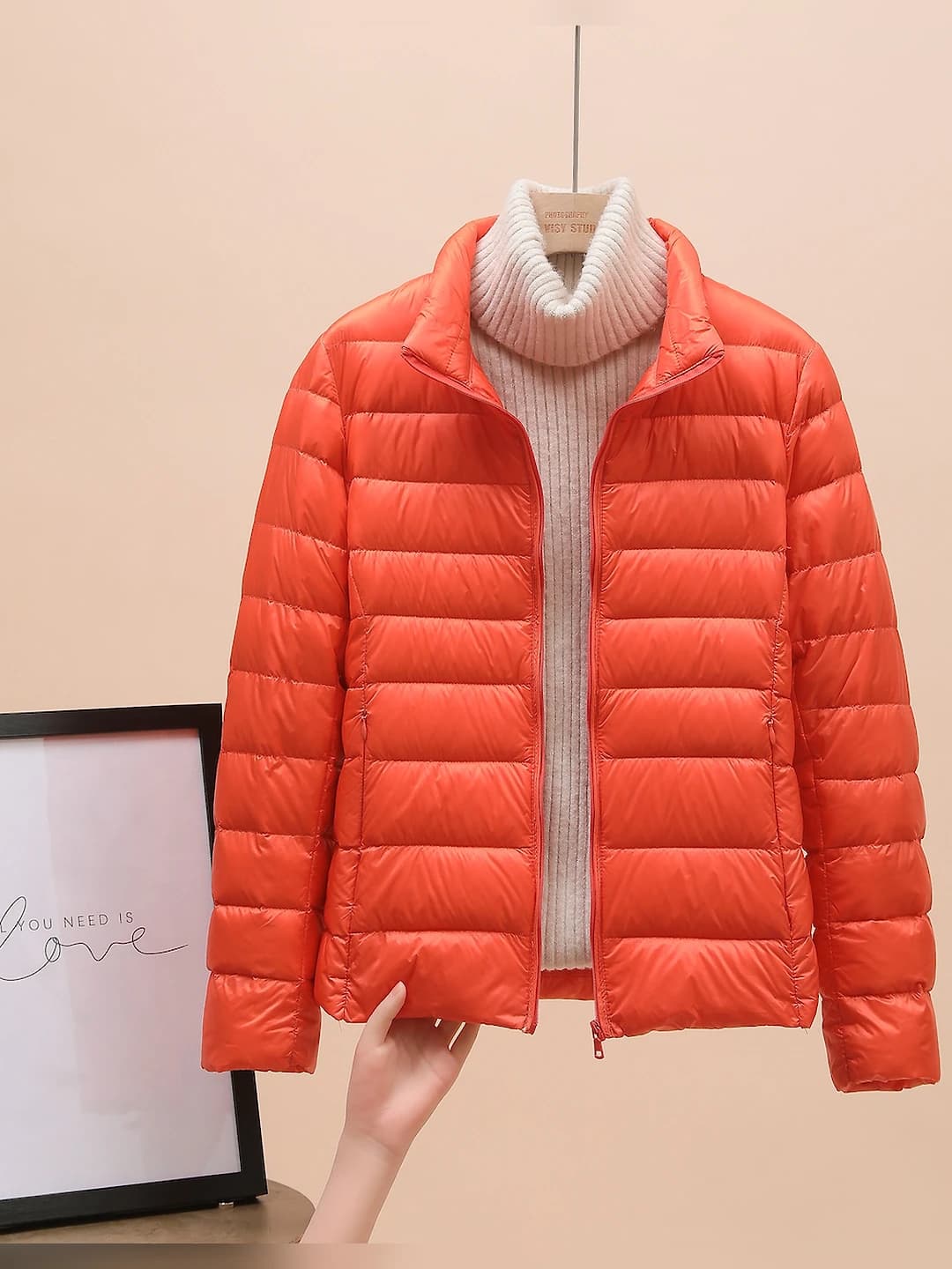 Orange (stand collar)