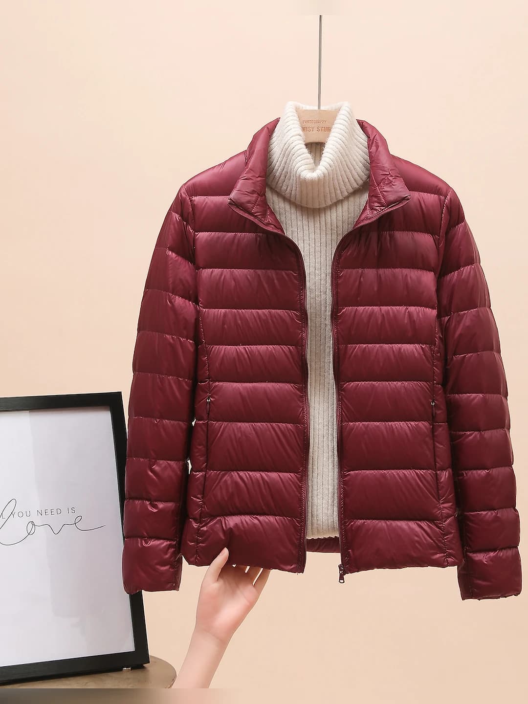 Wine red