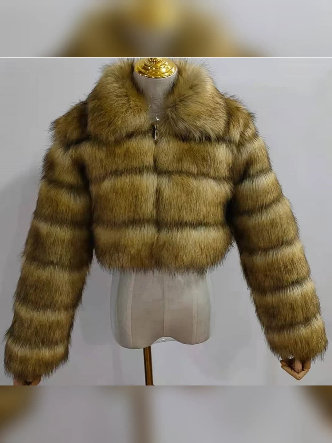 Raccoon fur