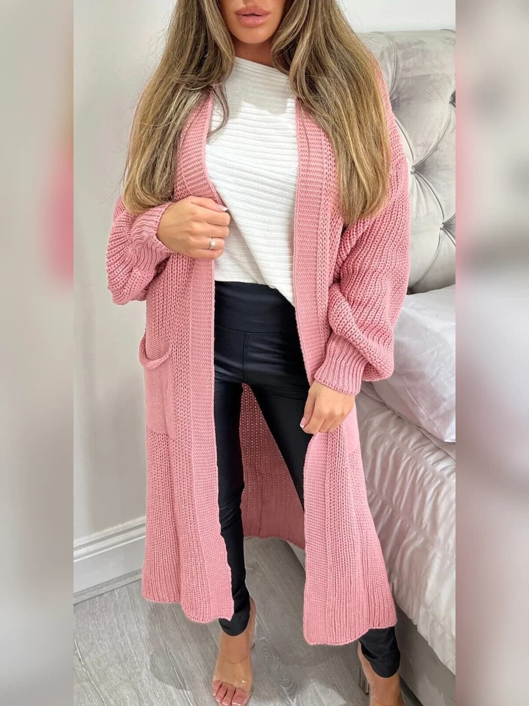0.5" thin strap, pink, 1 pc