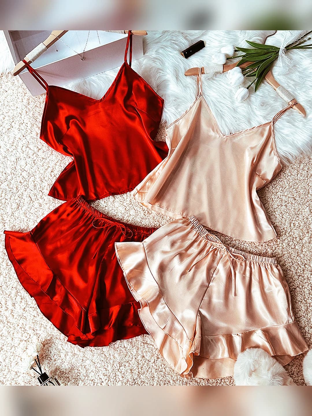 Red + Champagne