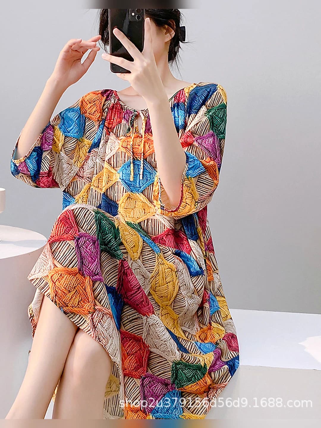 552 Multicolour weave