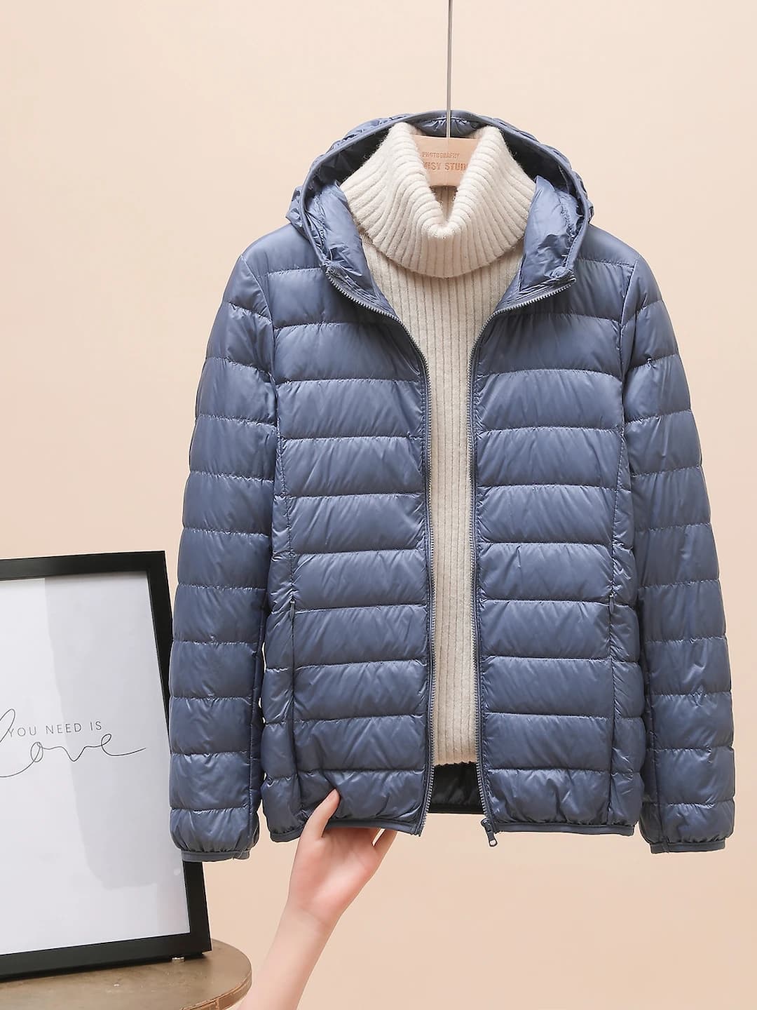 Haze blue (hooded)