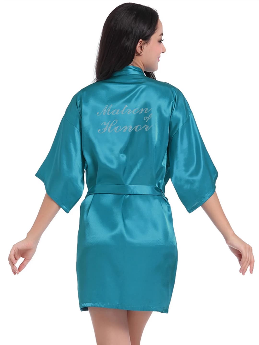 Peacock blue