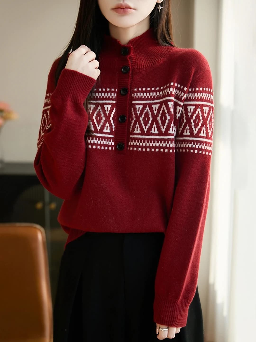 Wine red