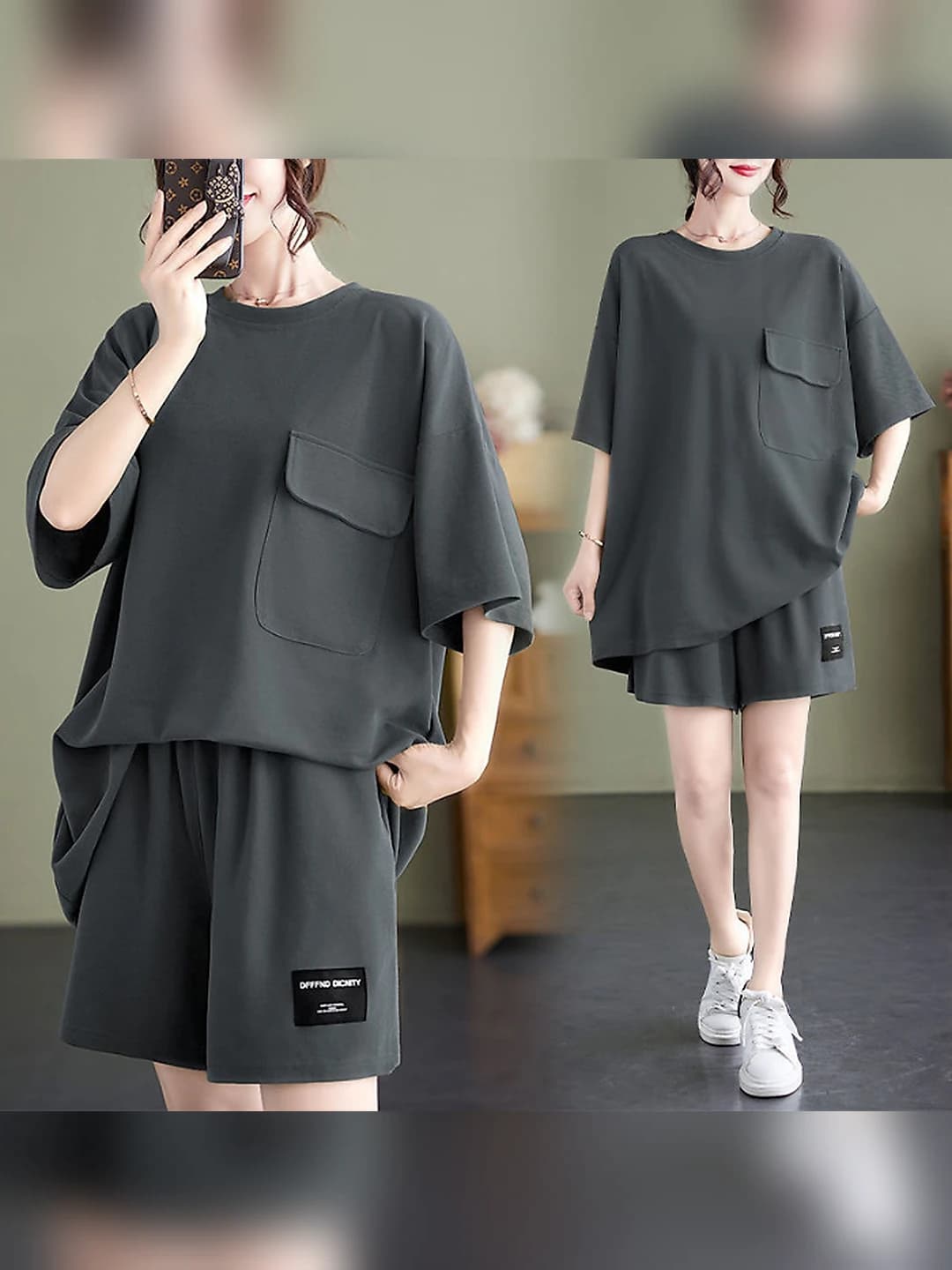 Dark grey (tin box)