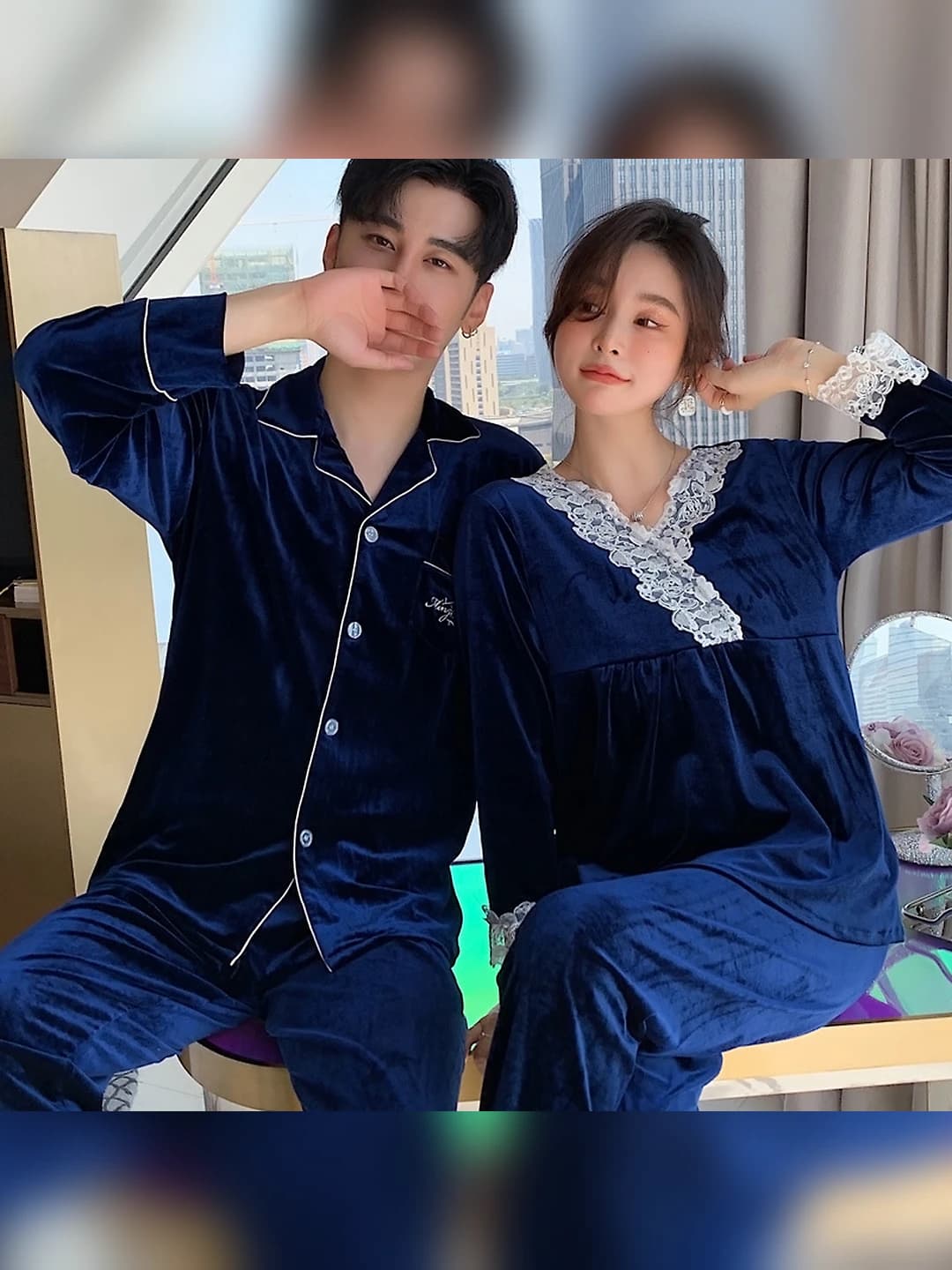 Juftlik: To'q ko'k