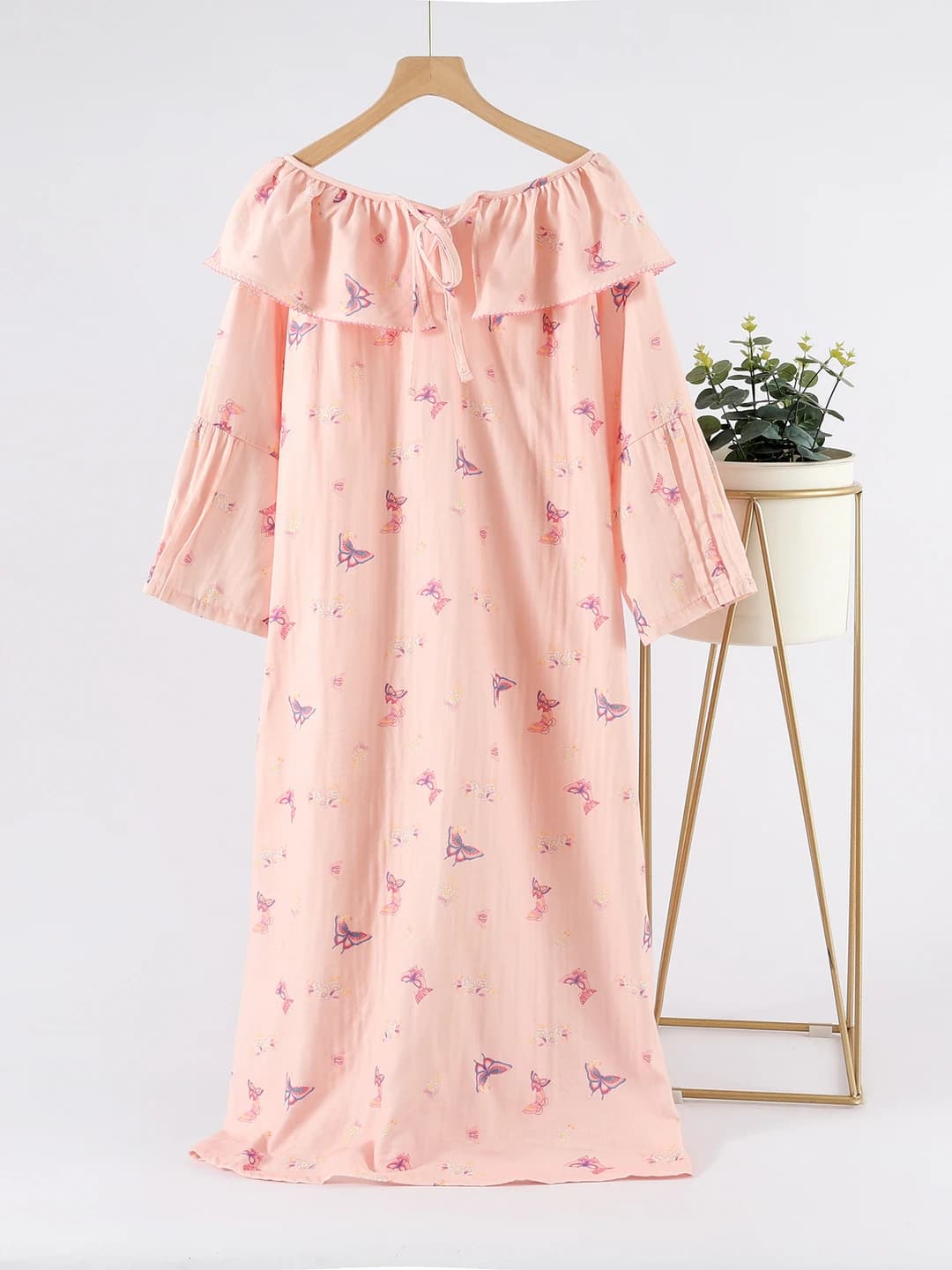 Pink butterfly