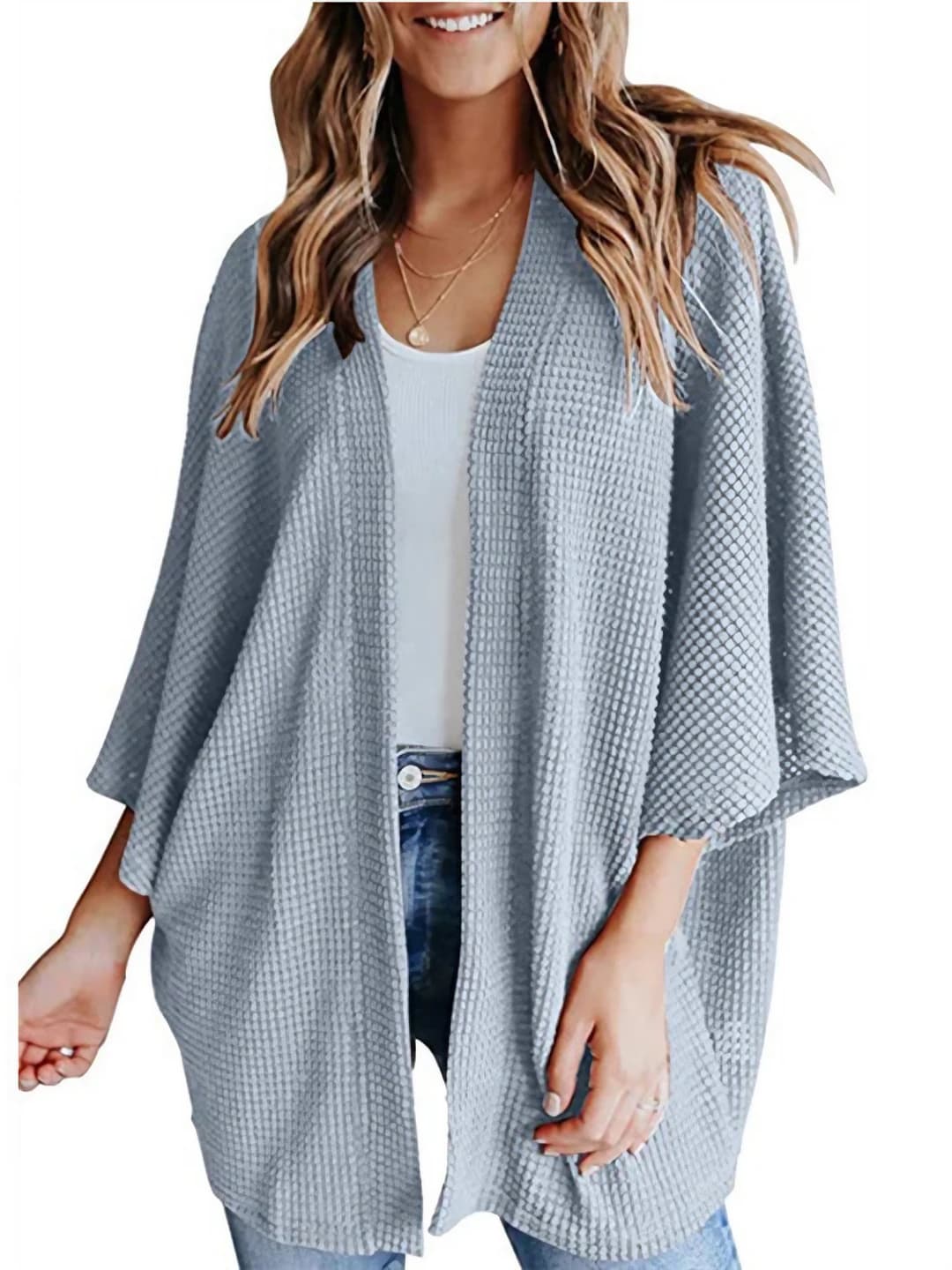 Light blue plaid