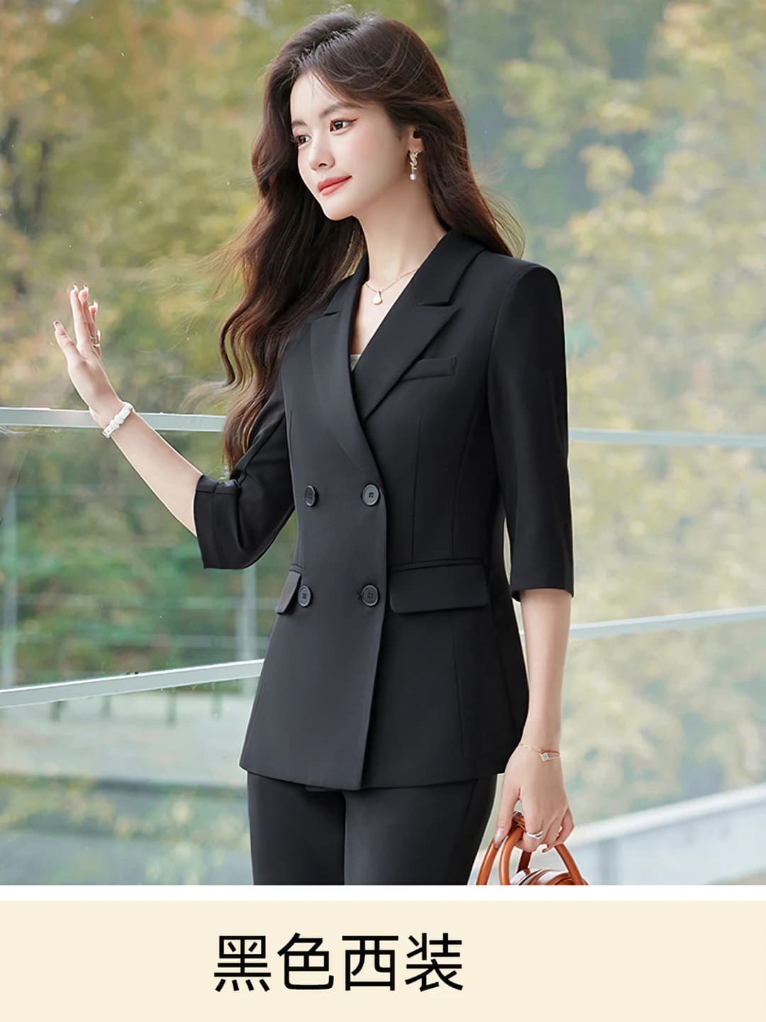 6765 black suit