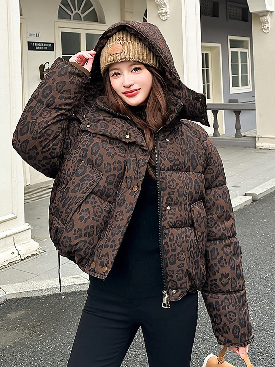 Leopard kofe