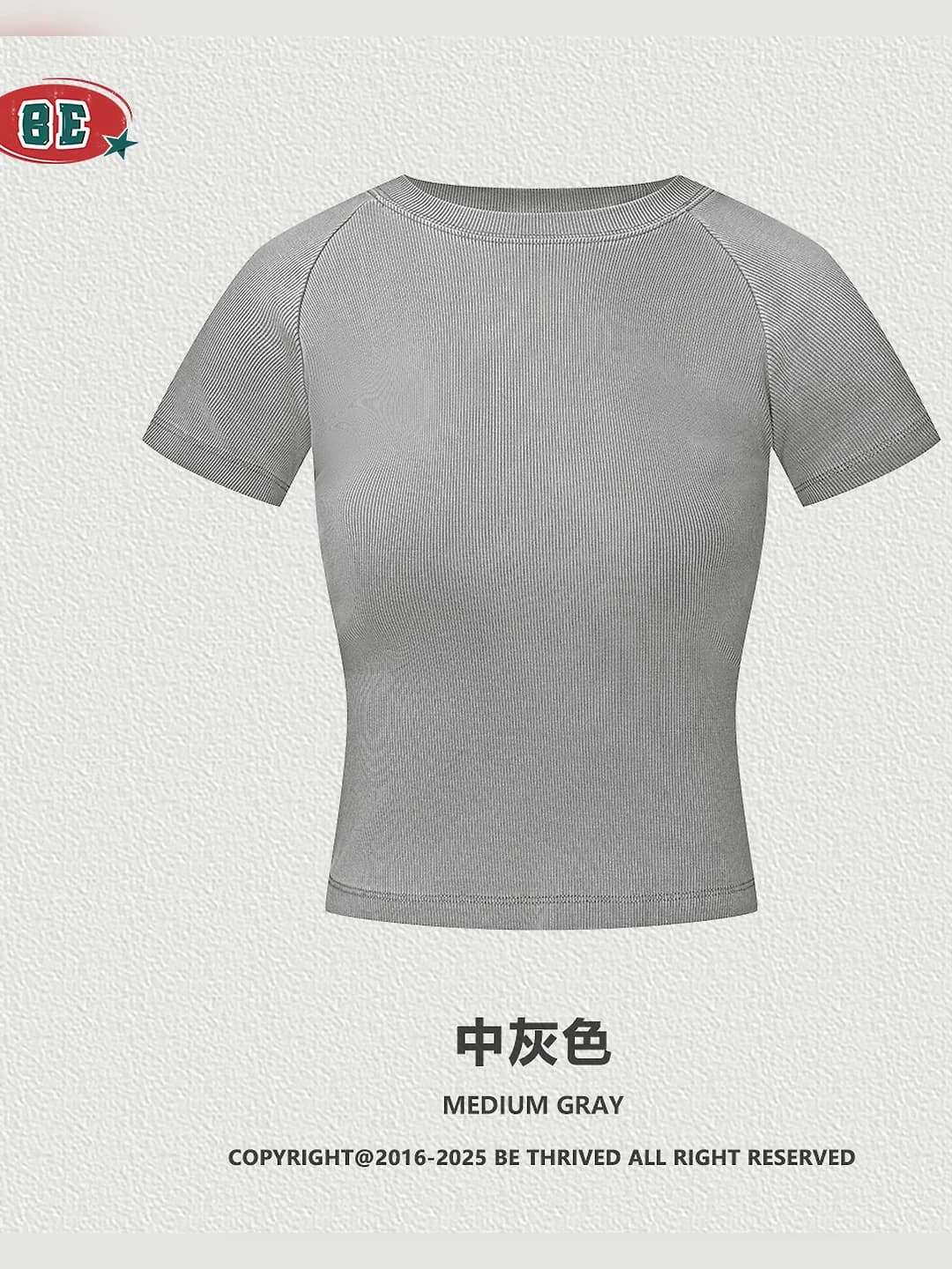 Top - Medium grey