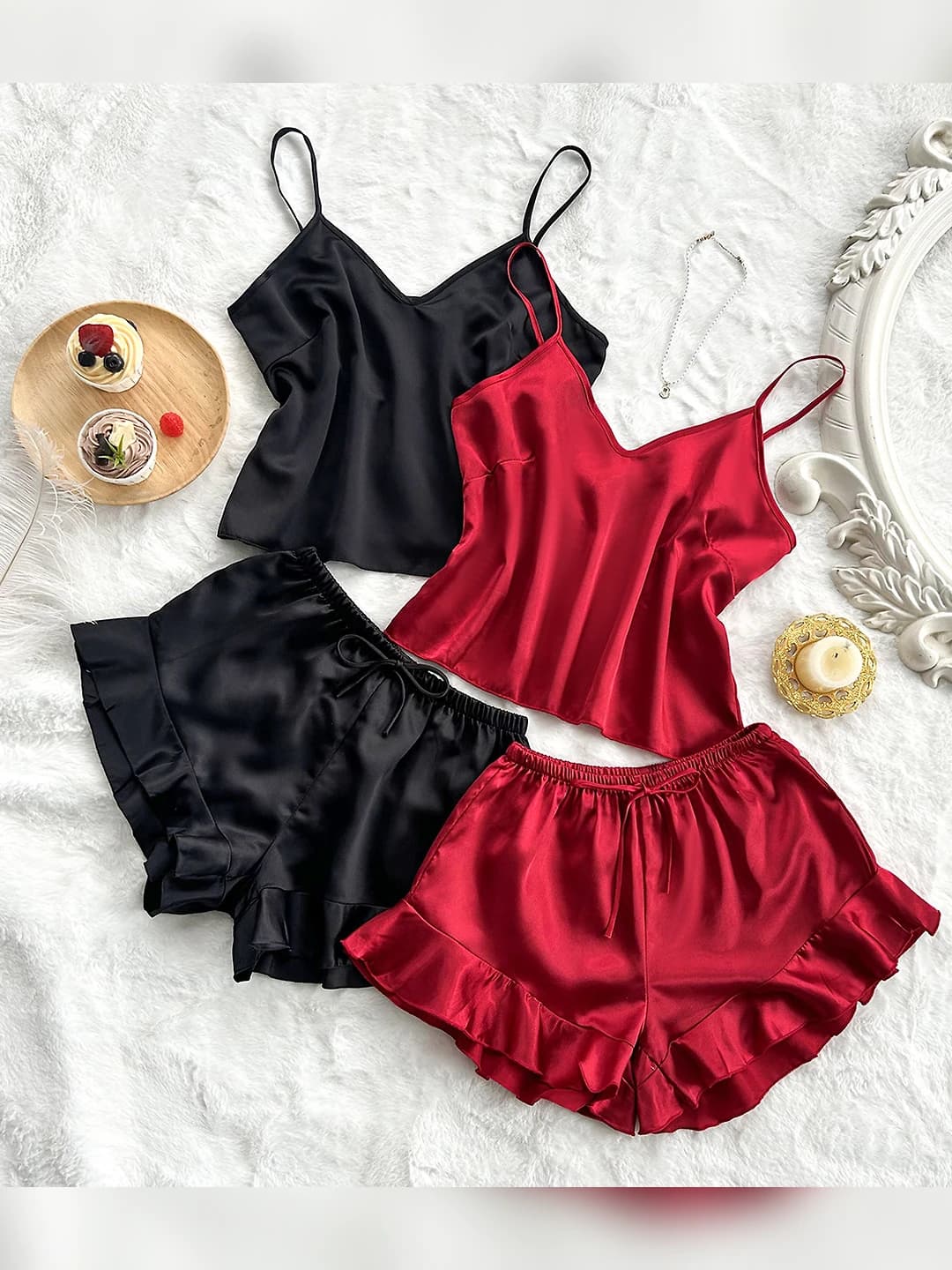 Red + Black