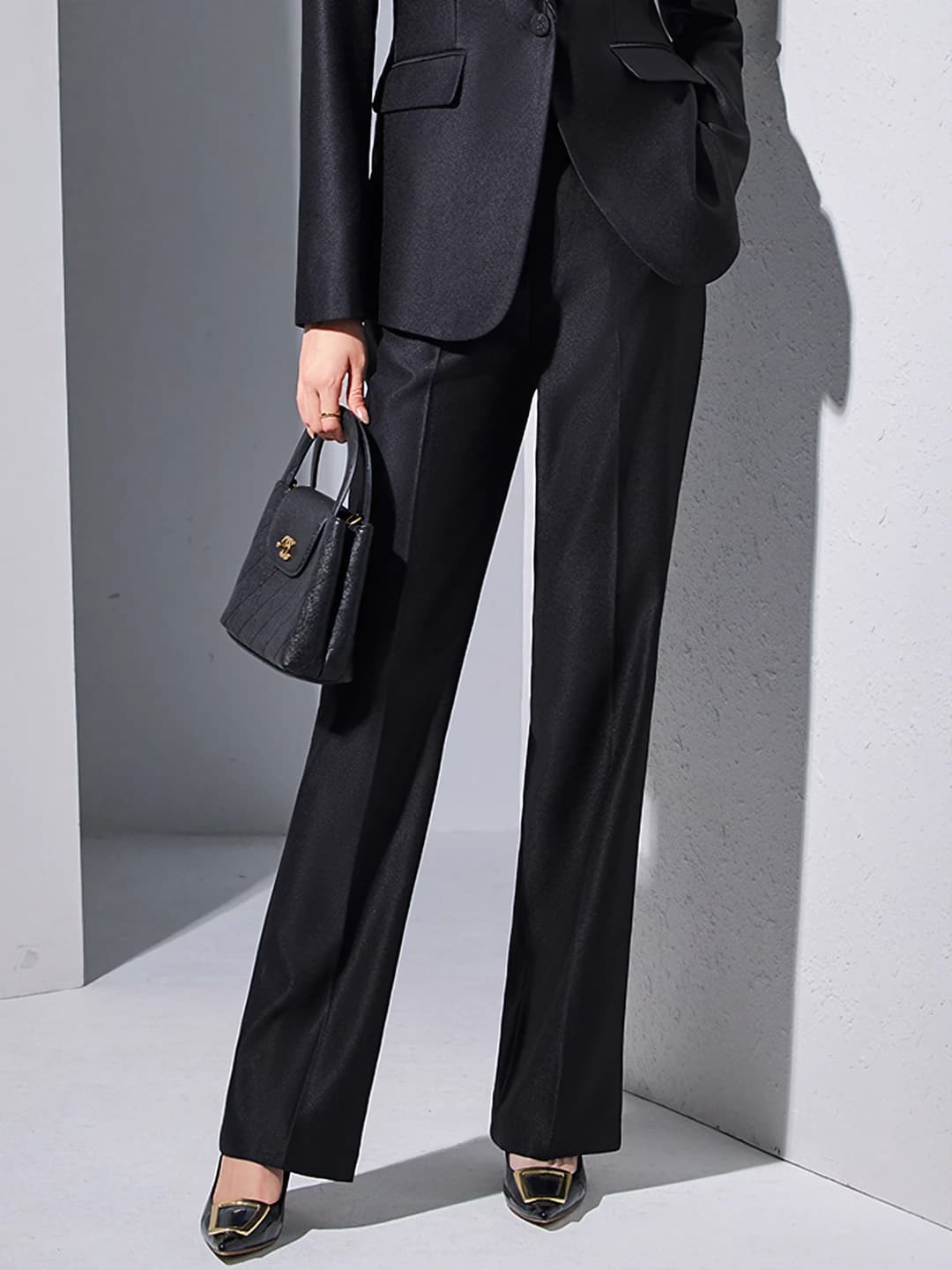 Black 8178# pants